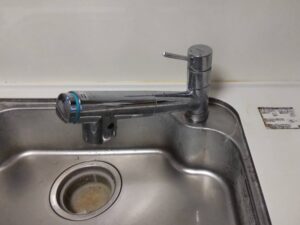 茨城キッチン取付け隊　浄水器の取替　施工前